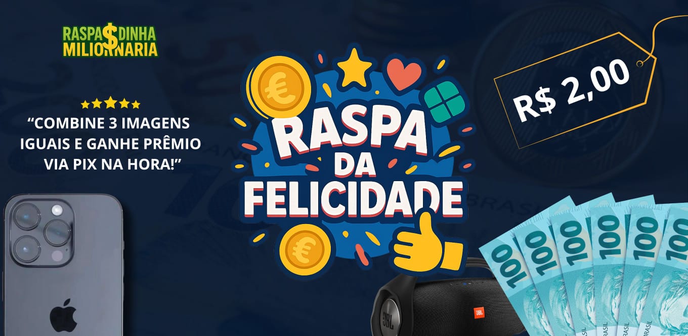 Banner Premios até R$5.000,00 NO PIX