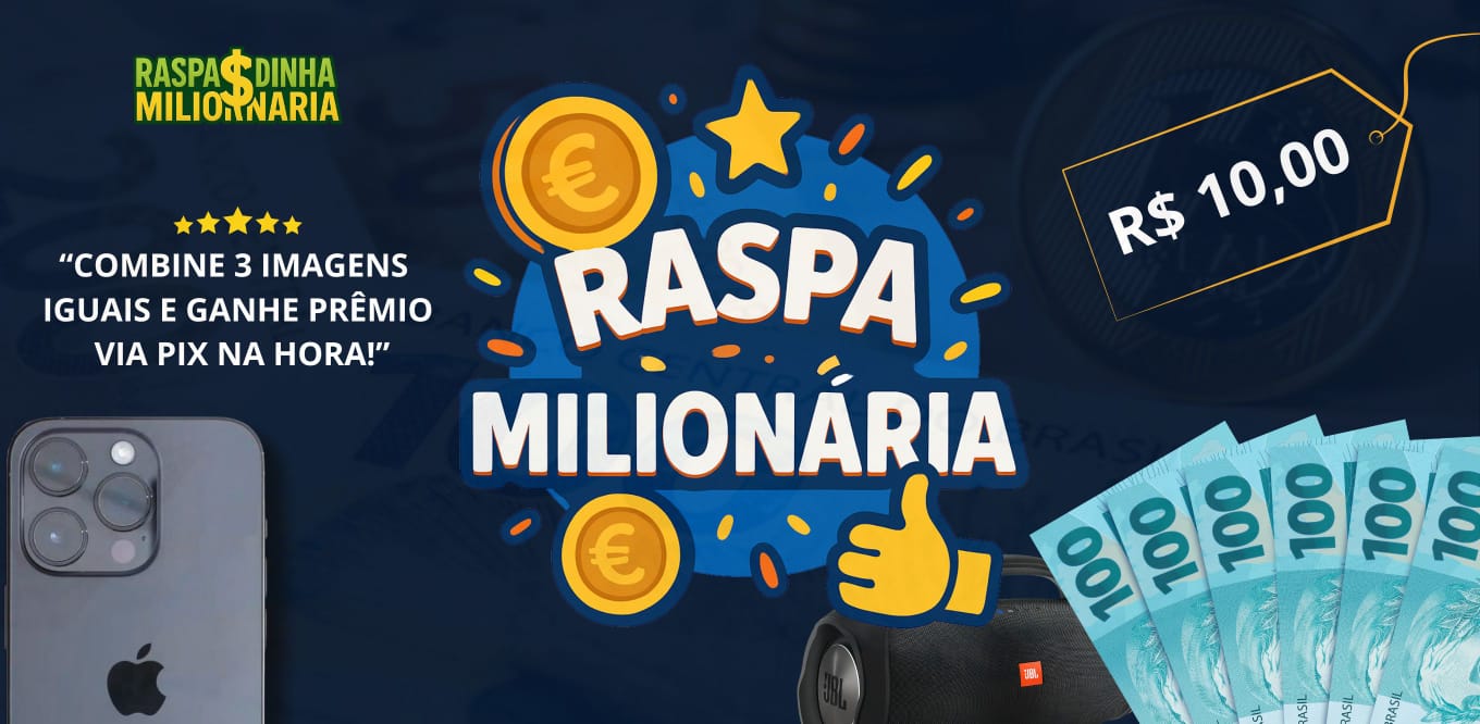 Banner Premios até R$20.000,00 NO PIX